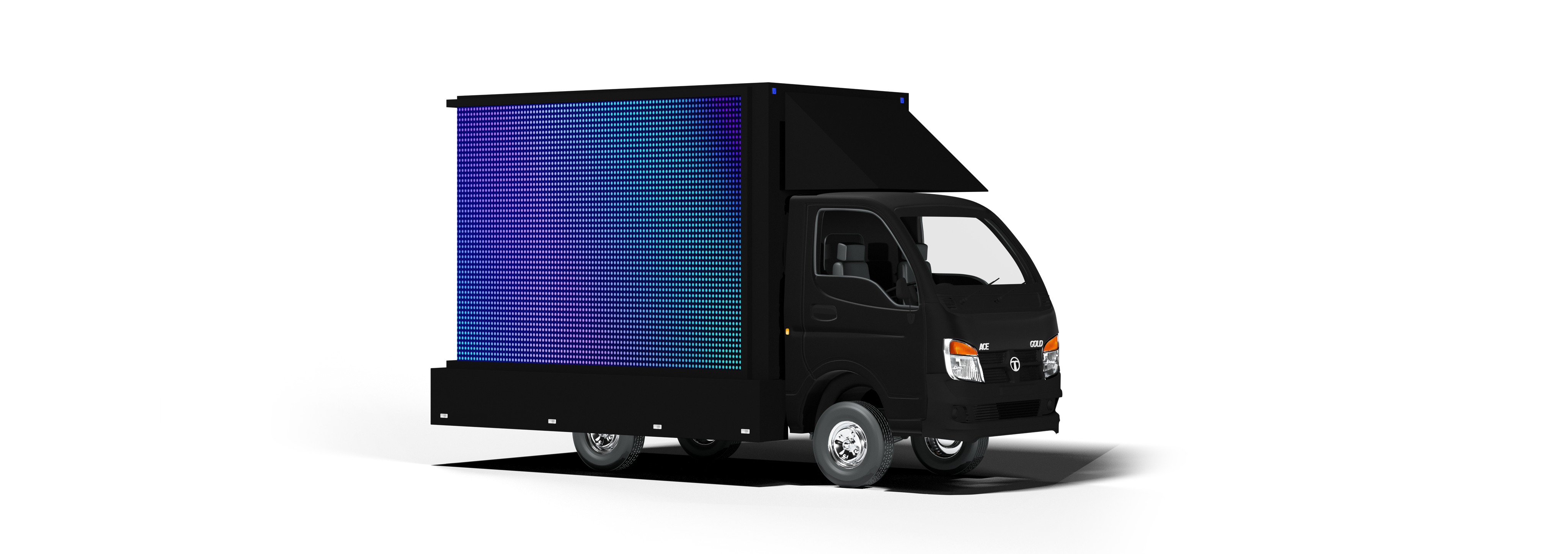 ADINN roadshow vehicle