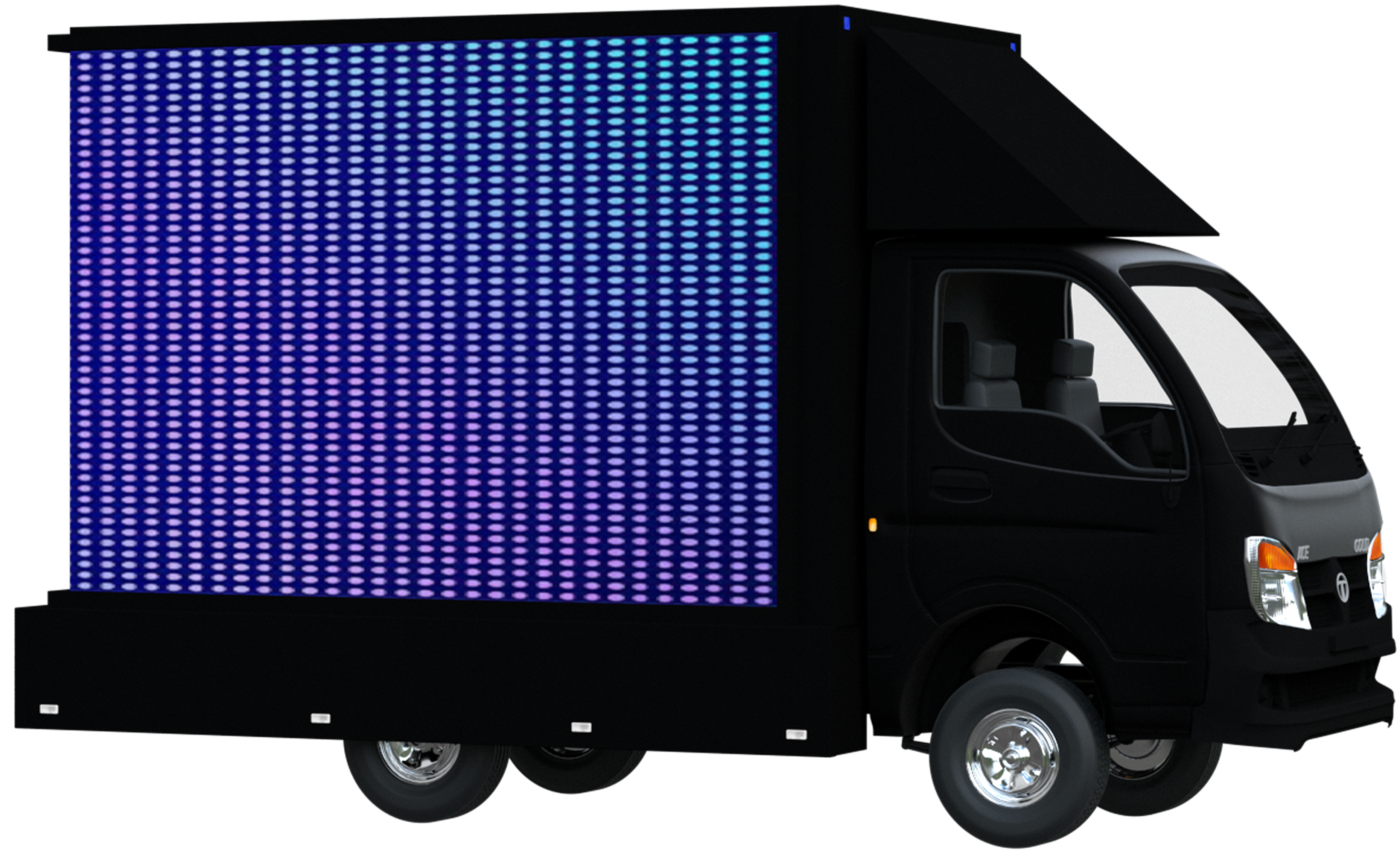 Adinn Roadshow Vehicle